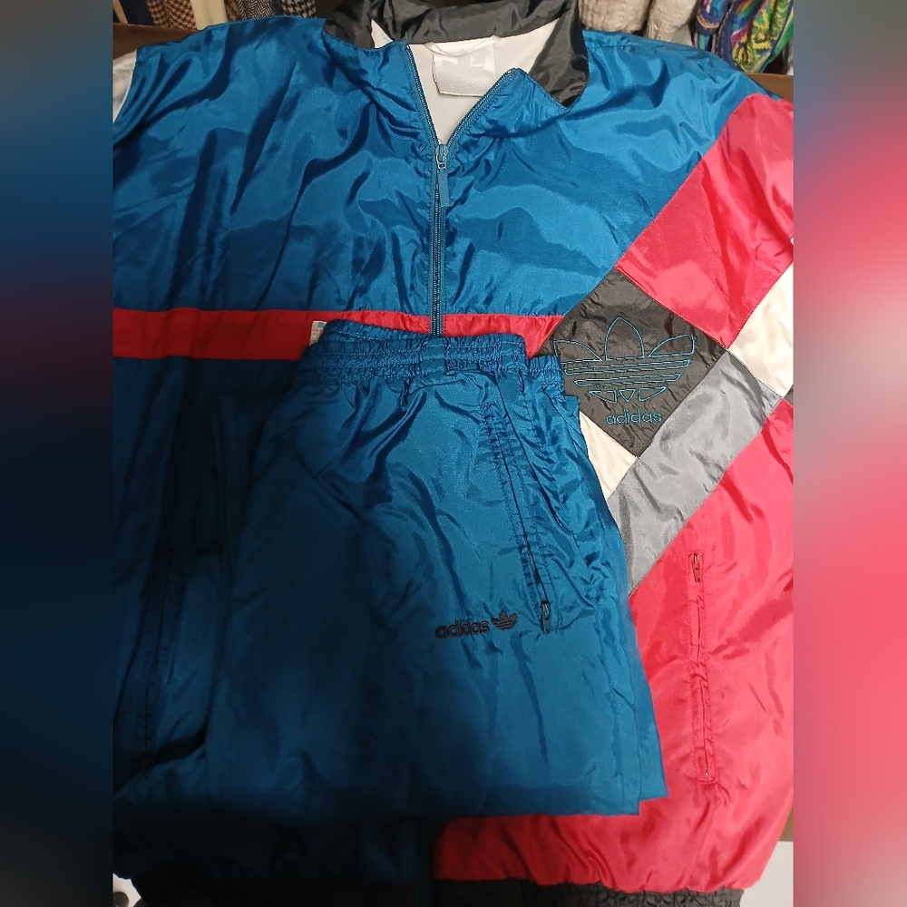 Adidas Men's Track Suit Classic - Picture 5 of 16